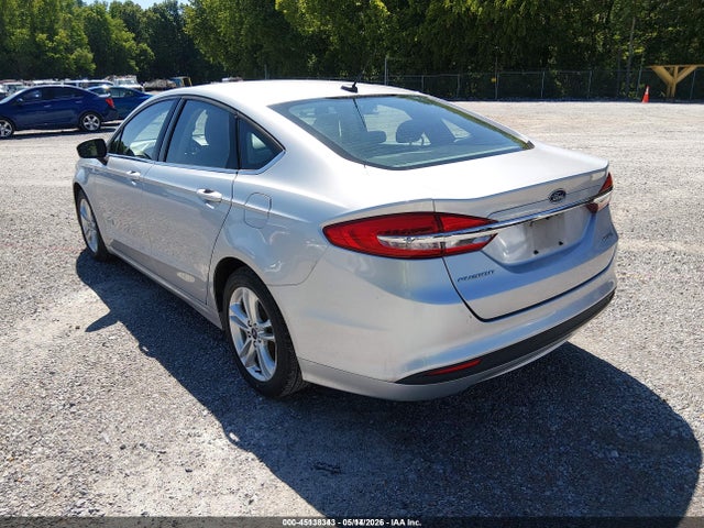 Aukcja sprzedaży 2018 Ford Fusion Hybrid S, vin: 3FA6P0UU7JR281952, numer aukcji: 45138343