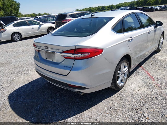 Aukcja sprzedaży 2018 Ford Fusion Hybrid S, vin: 3FA6P0UU7JR281952, numer aukcji: 45138343