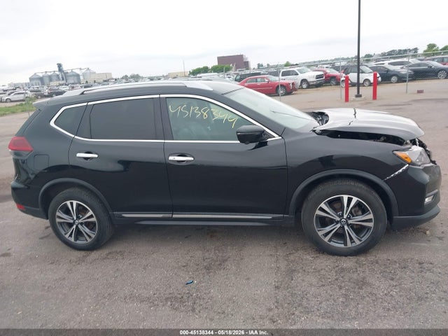 45138344 :رقم المزاد ، 5N1AT2MV3JC729540 vin ، 2018 Nissan Rogue Sl مزاد بيع
