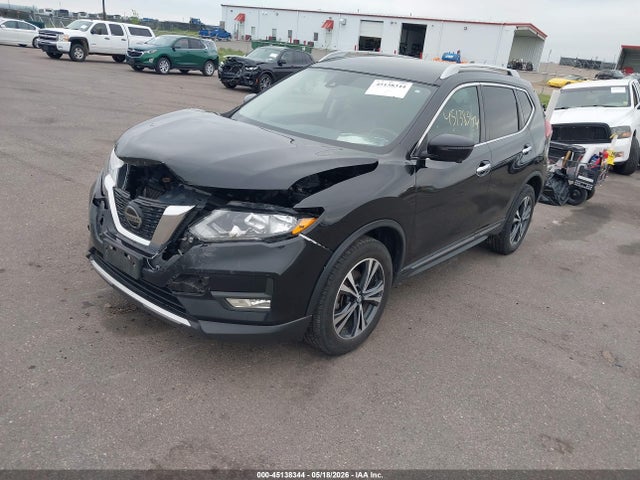 45138344 :رقم المزاد ، 5N1AT2MV3JC729540 vin ، 2018 Nissan Rogue Sl مزاد بيع