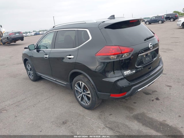 45138344 :رقم المزاد ، 5N1AT2MV3JC729540 vin ، 2018 Nissan Rogue Sl مزاد بيع