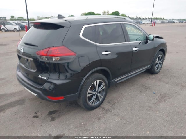 45138344 :رقم المزاد ، 5N1AT2MV3JC729540 vin ، 2018 Nissan Rogue Sl مزاد بيع