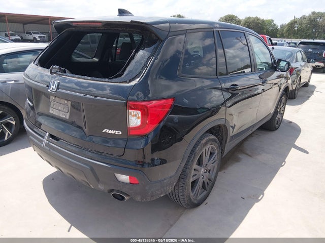 Aukcja sprzedaży 2021 Honda Passport Awd Ex-l, vin: 5FNYF8H54MB006195, numer aukcji: 45138345