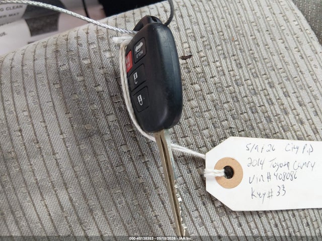 Продажа на аукционе авто 2014 Toyota Camry Le, vin: 4T4BF1FK4ER408086, номер лота: 45138353