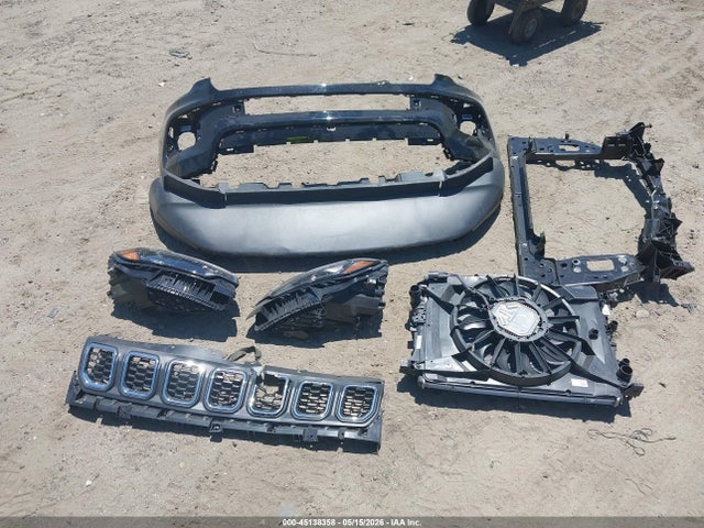 45138358 :رقم المزاد ، 3C4NJDFN8RT154937 vin ، 2024 Jeep Compass Latitude Lux Fwd مزاد بيع