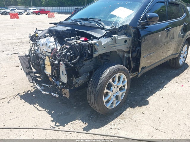 45138358 :رقم المزاد ، 3C4NJDFN8RT154937 vin ، 2024 Jeep Compass Latitude Lux Fwd مزاد بيع