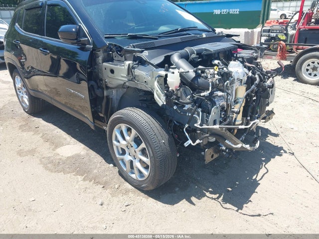 45138358 :رقم المزاد ، 3C4NJDFN8RT154937 vin ، 2024 Jeep Compass Latitude Lux Fwd مزاد بيع