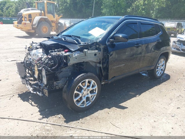 45138358 :رقم المزاد ، 3C4NJDFN8RT154937 vin ، 2024 Jeep Compass Latitude Lux Fwd مزاد بيع