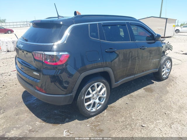 45138358 :رقم المزاد ، 3C4NJDFN8RT154937 vin ، 2024 Jeep Compass Latitude Lux Fwd مزاد بيع