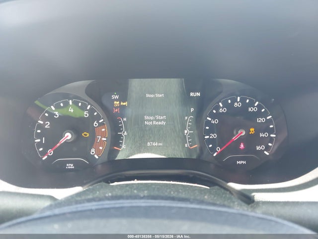 45138358 :رقم المزاد ، 3C4NJDFN8RT154937 vin ، 2024 Jeep Compass Latitude Lux Fwd مزاد بيع
