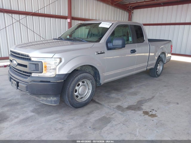 Ford F-150 Xl 2018 1FTEX1CP0JKF06661 Image 2