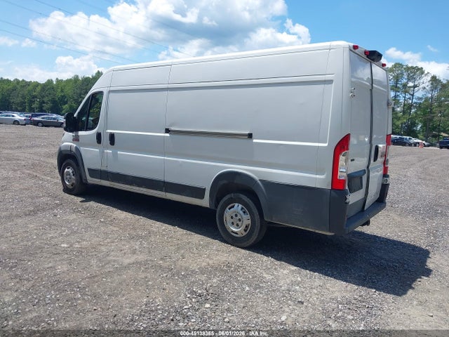 45138365 :رقم المزاد ، 3C6URVJG5GE122586 vin ، 2016 Ram Promaster 3500 High Roof مزاد بيع