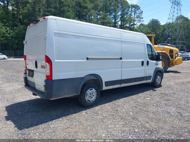 45138365 :رقم المزاد ، 3C6URVJG5GE122586 vin ، 2016 Ram Promaster 3500 High Roof مزاد بيع
