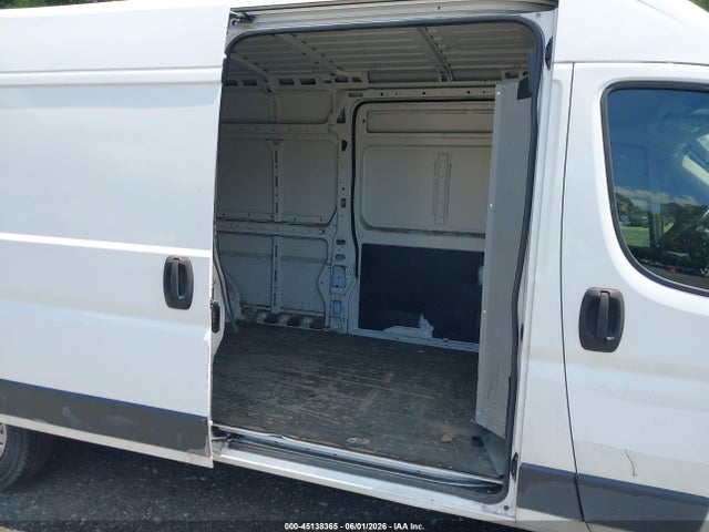 45138365 :رقم المزاد ، 3C6URVJG5GE122586 vin ، 2016 Ram Promaster 3500 High Roof مزاد بيع