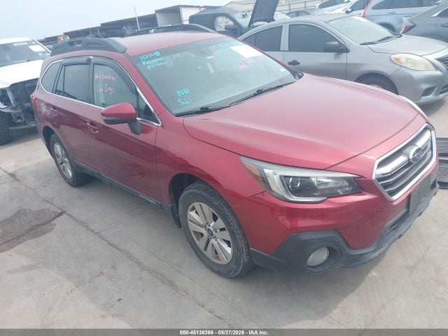 Продаж на аукціоні авто 2019 Subaru Outback 2.5i Premium, vin: 4S4BSAFC6K3251127, номер лоту: 45138366