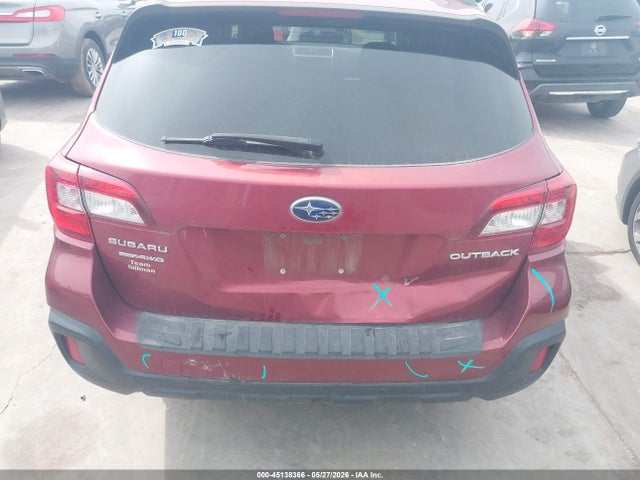 2019 Subaru Outback 2.5i Premium მანქანა იყიდება აუქციონზე, vin: 4S4BSAFC6K3251127, აუქციონის ნომერი: 45138366