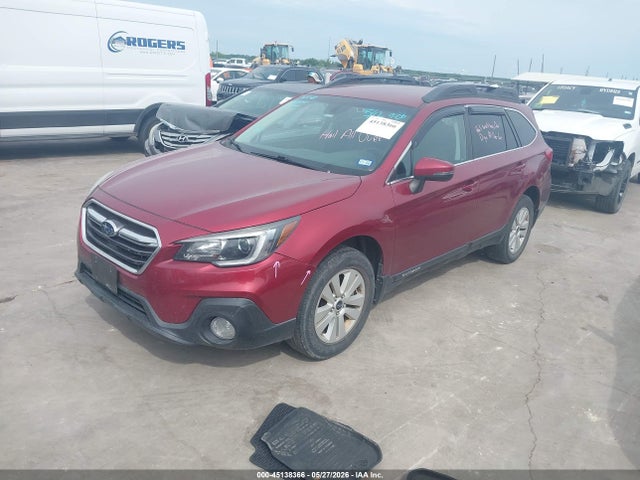 2019 Subaru Outback 2.5i Premium მანქანა იყიდება აუქციონზე, vin: 4S4BSAFC6K3251127, აუქციონის ნომერი: 45138366