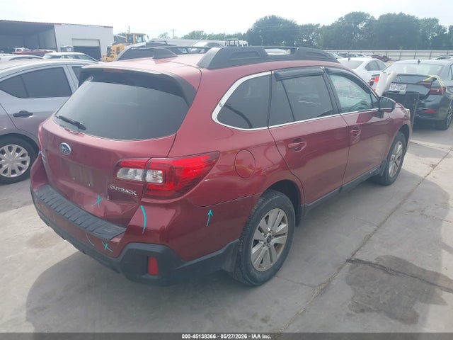 2019 Subaru Outback 2.5i Premium მანქანა იყიდება აუქციონზე, vin: 4S4BSAFC6K3251127, აუქციონის ნომერი: 45138366