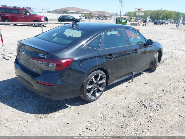 45138369 :رقم المزاد ، 2HGFE4F85SH305039 vin ، 2025 Honda Civic Hybrid Sport/sport Touring مزاد بيع