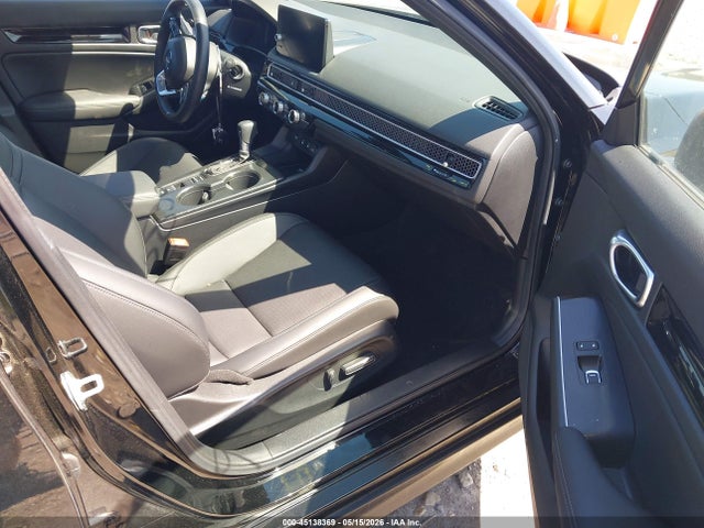 45138369 :رقم المزاد ، 2HGFE4F85SH305039 vin ، 2025 Honda Civic Hybrid Sport/sport Touring مزاد بيع