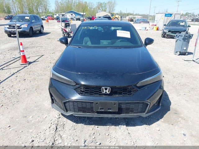 45138369 :رقم المزاد ، 2HGFE4F85SH305039 vin ، 2025 Honda Civic Hybrid Sport/sport Touring مزاد بيع