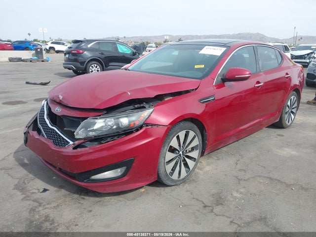 Auction sale of the 2012 Kia Optima Sx, vin: 5XXGR4A63CG004688, lot number: 45138371