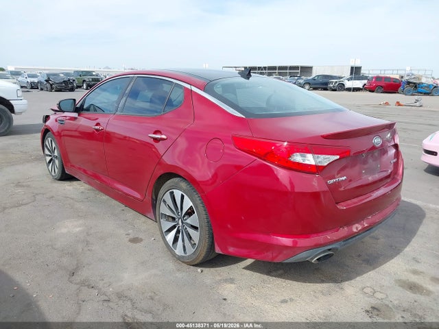 Auction sale of the 2012 Kia Optima Sx, vin: 5XXGR4A63CG004688, lot number: 45138371