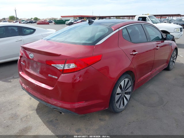 Auction sale of the 2012 Kia Optima Sx, vin: 5XXGR4A63CG004688, lot number: 45138371