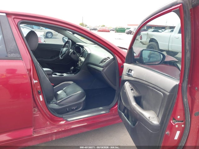 Auction sale of the 2012 Kia Optima Sx, vin: 5XXGR4A63CG004688, lot number: 45138371