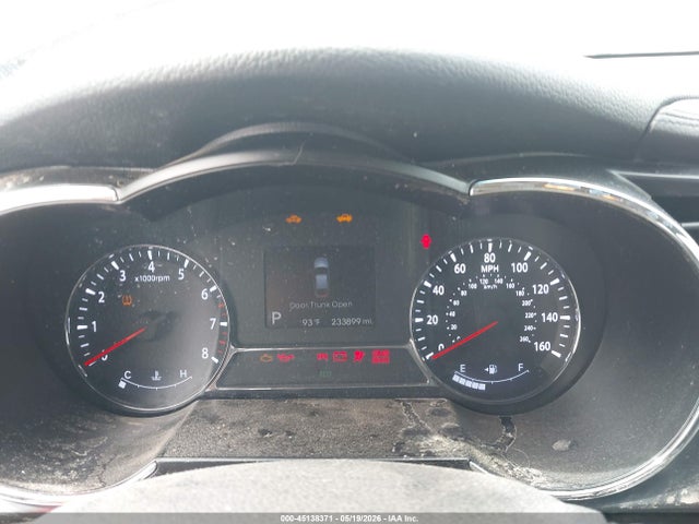 Auction sale of the 2012 Kia Optima Sx, vin: 5XXGR4A63CG004688, lot number: 45138371