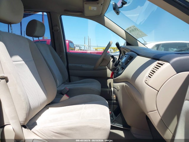 Auction sale of the 2005 Mazda Mpv Lx, vin: JM3LW28A250537696, lot number: 45138376