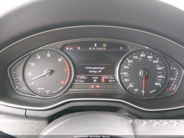 WAUGMAF41KA119723 Audi A4 40 Premium/40 Titanium Premium