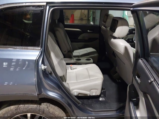 Toyota Highlander Xle 2018 5TDJZRFHXJS900169 Image 8