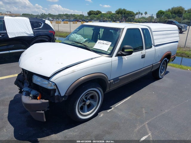 Продаж на аукціоні авто 1998 Chevrolet S-10 Ls Fleetside, vin: 1GCCS1943W8159558, номер лоту: 45138389