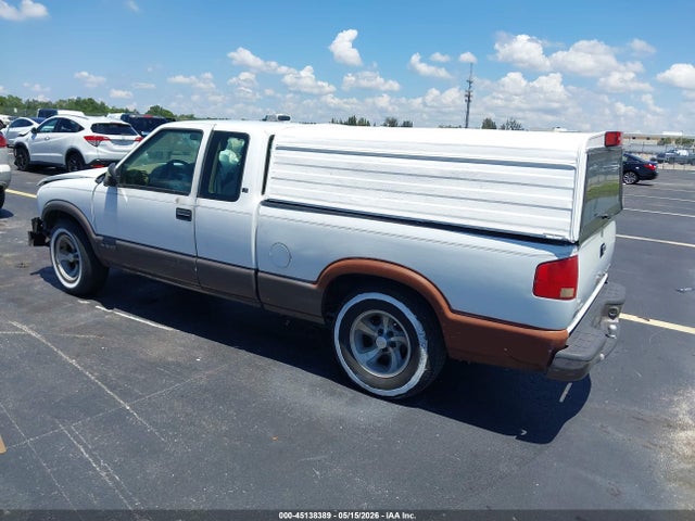Продаж на аукціоні авто 1998 Chevrolet S-10 Ls Fleetside, vin: 1GCCS1943W8159558, номер лоту: 45138389