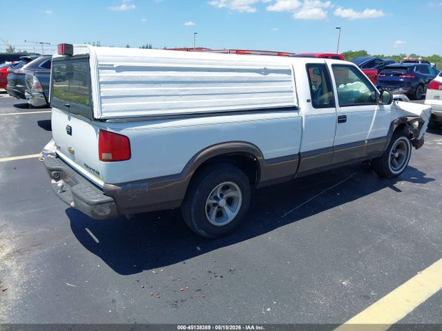 Продаж на аукціоні авто 1998 Chevrolet S-10 Ls Fleetside, vin: 1GCCS1943W8159558, номер лоту: 45138389