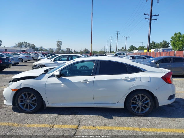 2019 Honda Civic Ex მანქანა იყიდება აუქციონზე, vin: 19XFC1F34KE210538, აუქციონის ნომერი: 45138394