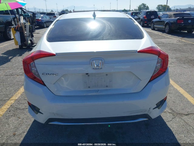 2019 Honda Civic Ex მანქანა იყიდება აუქციონზე, vin: 19XFC1F34KE210538, აუქციონის ნომერი: 45138394