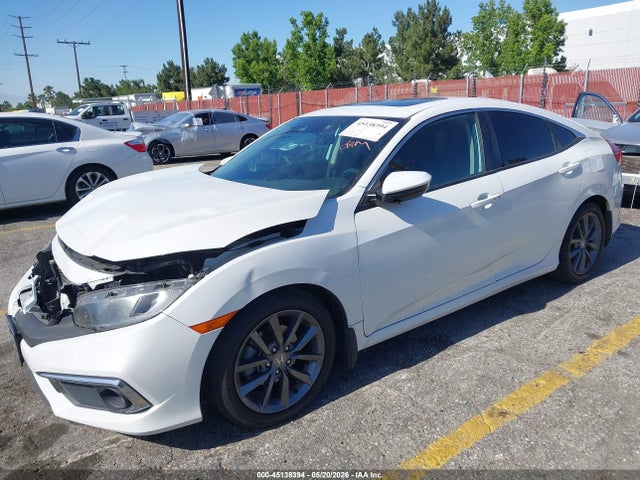 2019 Honda Civic Ex მანქანა იყიდება აუქციონზე, vin: 19XFC1F34KE210538, აუქციონის ნომერი: 45138394