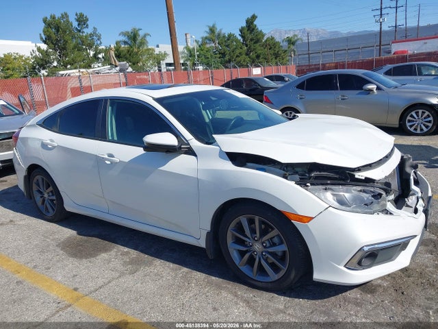 2019 Honda Civic Ex მანქანა იყიდება აუქციონზე, vin: 19XFC1F34KE210538, აუქციონის ნომერი: 45138394