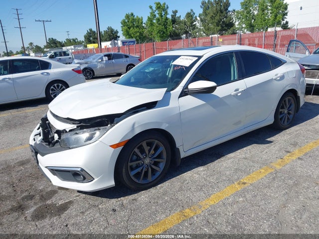 2019 Honda Civic Ex მანქანა იყიდება აუქციონზე, vin: 19XFC1F34KE210538, აუქციონის ნომერი: 45138394