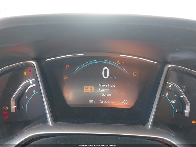 2019 Honda Civic Ex მანქანა იყიდება აუქციონზე, vin: 19XFC1F34KE210538, აუქციონის ნომერი: 45138394