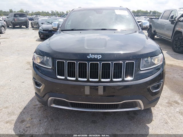 2016 Jeep Grand Cherokee Limited მანქანა იყიდება აუქციონზე, vin: 1C4RJEBG6GC448568, აუქციონის ნომერი: 45138395
