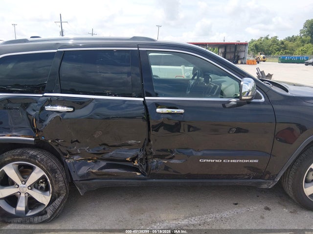 2016 Jeep Grand Cherokee Limited მანქანა იყიდება აუქციონზე, vin: 1C4RJEBG6GC448568, აუქციონის ნომერი: 45138395