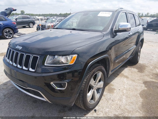 2016 Jeep Grand Cherokee Limited მანქანა იყიდება აუქციონზე, vin: 1C4RJEBG6GC448568, აუქციონის ნომერი: 45138395