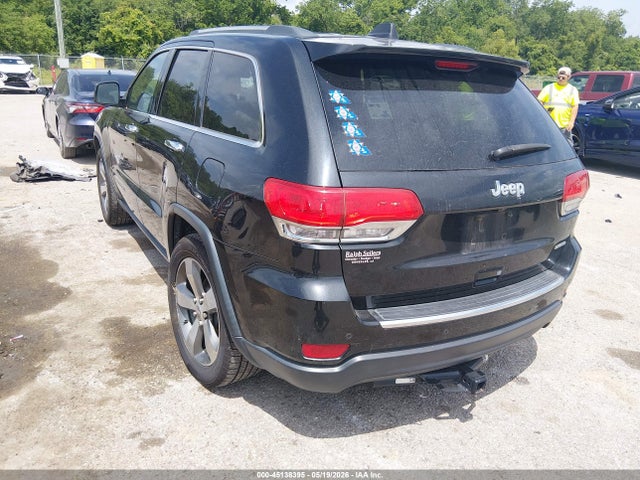 2016 Jeep Grand Cherokee Limited მანქანა იყიდება აუქციონზე, vin: 1C4RJEBG6GC448568, აუქციონის ნომერი: 45138395