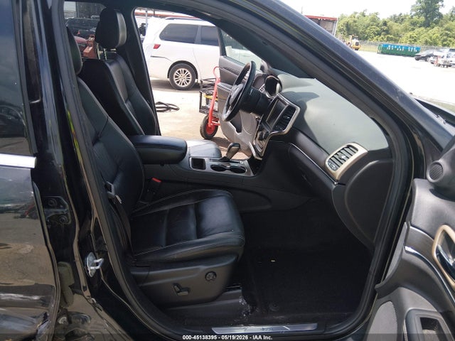 2016 Jeep Grand Cherokee Limited მანქანა იყიდება აუქციონზე, vin: 1C4RJEBG6GC448568, აუქციონის ნომერი: 45138395