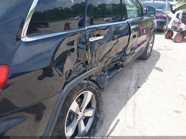 2016 Jeep Grand Cherokee Limited მანქანა იყიდება აუქციონზე, vin: 1C4RJEBG6GC448568, აუქციონის ნომერი: 45138395