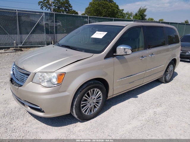 Продаж на аукціоні авто 2013 Chrysler Town & Country Touring-l, vin: 2C4RC1CG9DR777155, номер лоту: 45138399