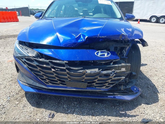 Продажа на аукционе авто 2021 Hyundai Elantra Limited, vin: KMHLP4AG2MU120081, номер лота: 45138402